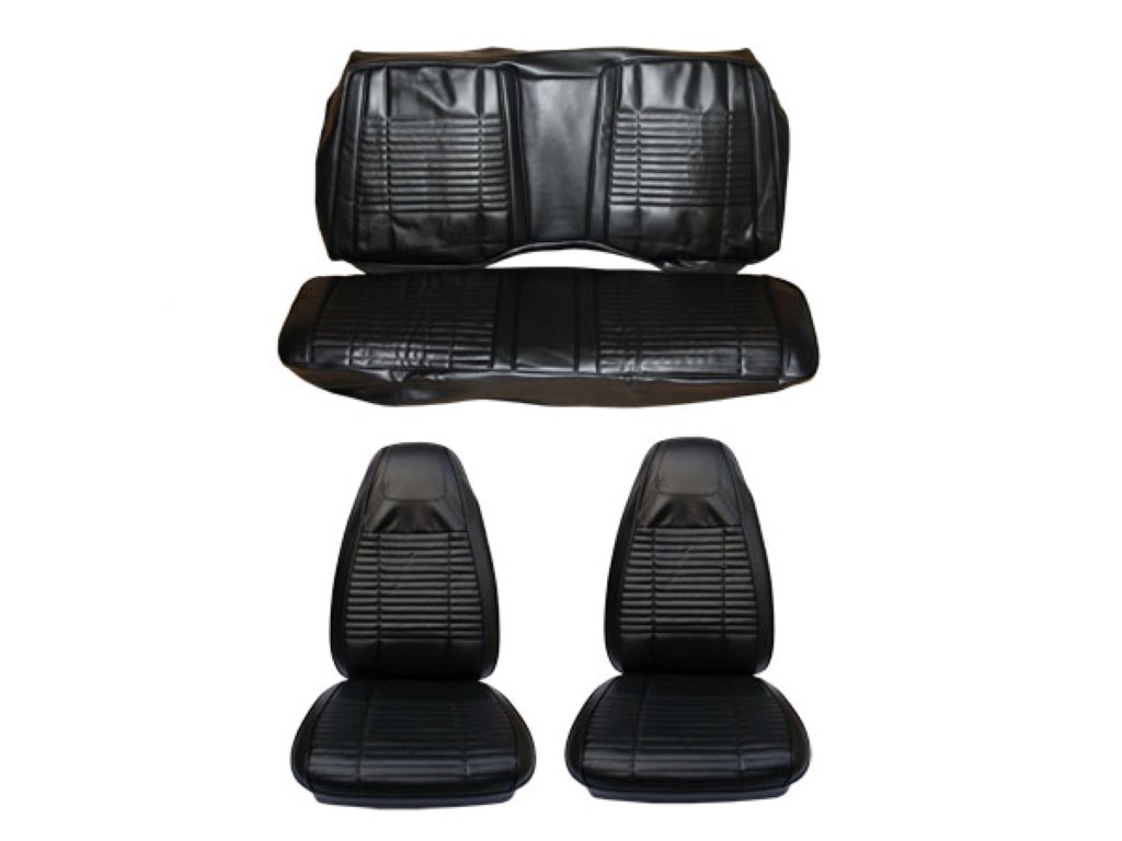 1970 Challenger Front Bucket Rear Bench Seat Cover